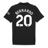 Manchester City Bernardo Silva #20 Vonkajší futbalový dres 2025-26 Krátky Rukáv